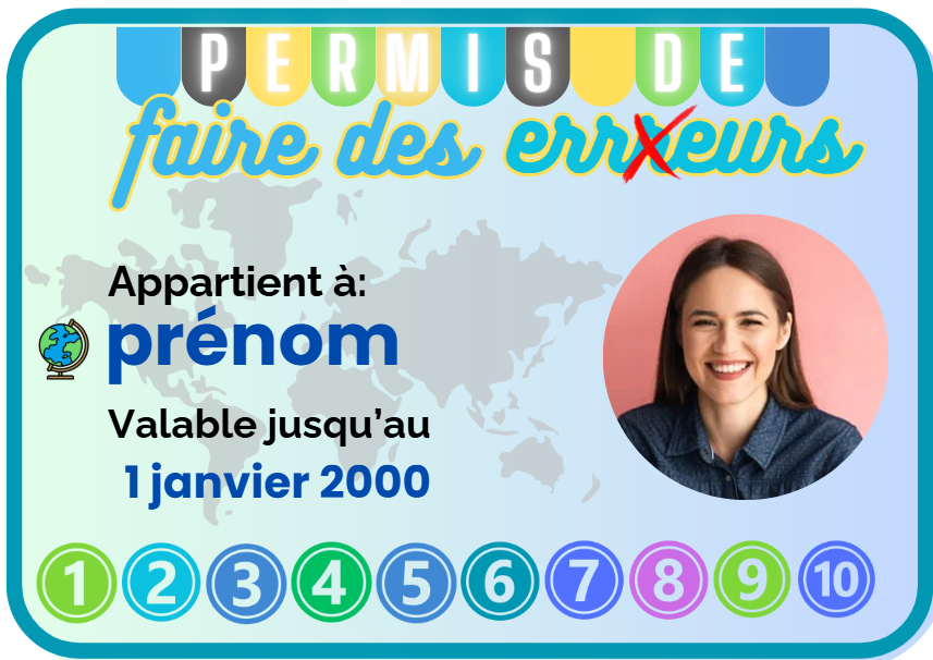 permis de se tromper