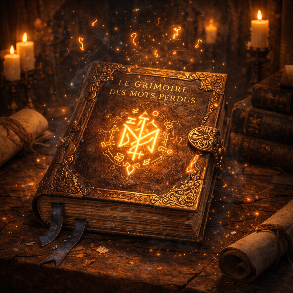 livres des mots poerdus